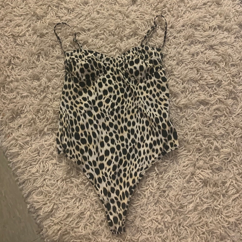 cheetah print bodysuit